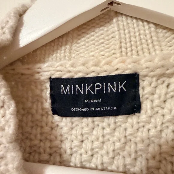 Cozy Cream Knit Sweater - Picture 2 of 6